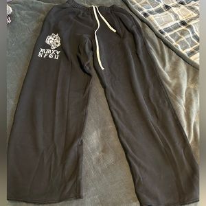 Mori MMXV Durst Sweats in Black - XS